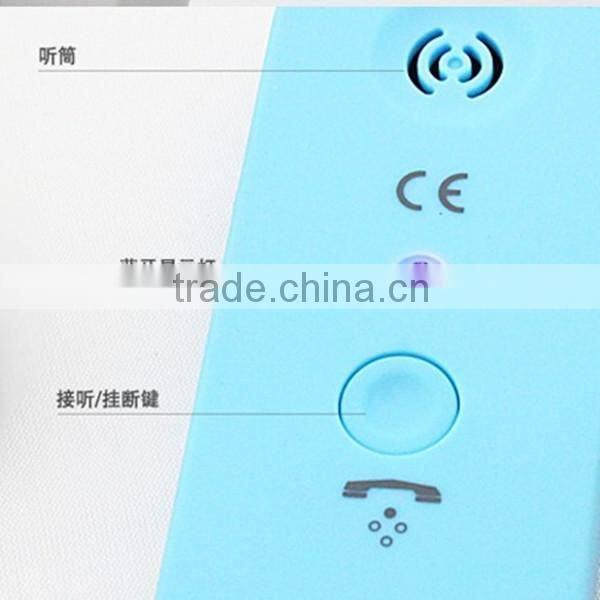 Anti-Radiation Retro Bluetooth Mini Phone Handsets with Volume Control