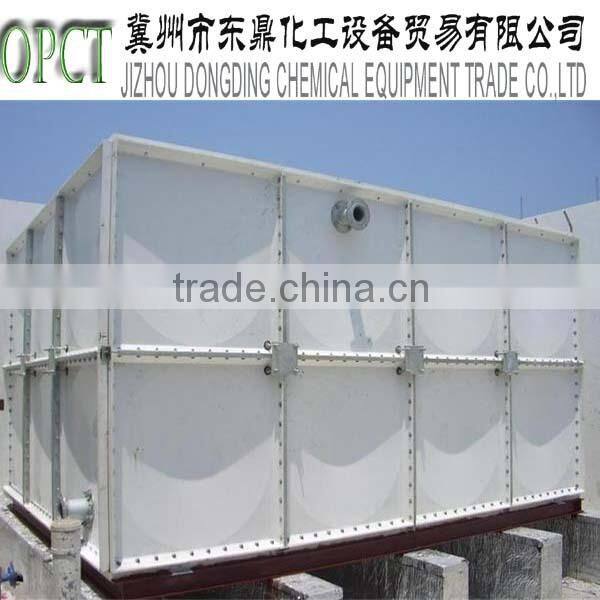 FRP/GRP SMC Combined Water Tank For Hotel Using