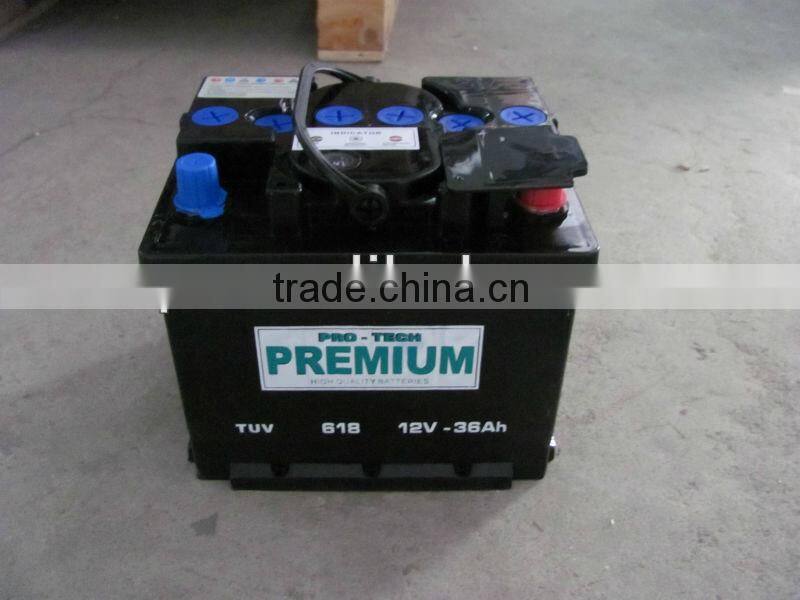 Maintenance Free Automotive Battery
