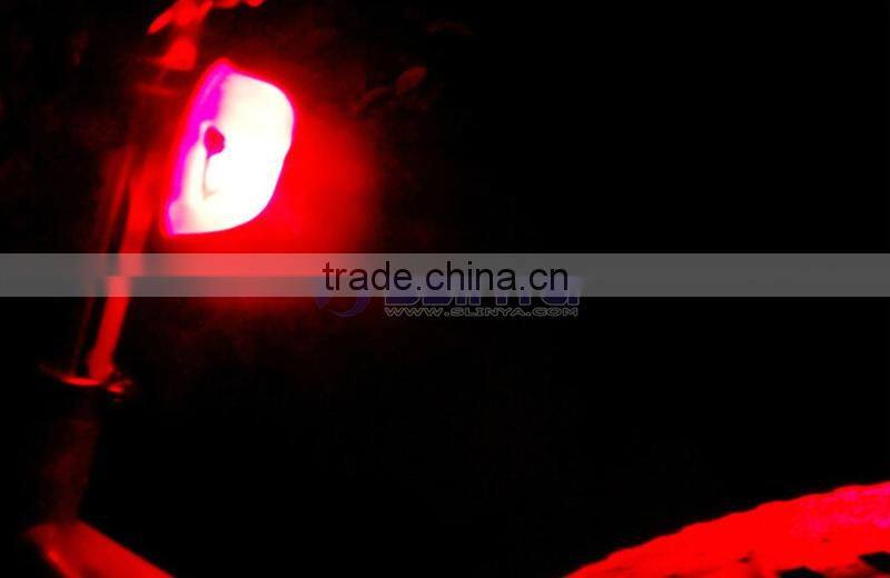 2 LED 4 Color Option ABS Material Alien Shape Bike Light Spider Tail Light