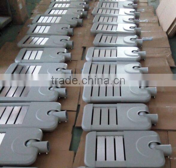 China Supplier IP65 Waterproof modular LED Street Light 150w, high lumen 100lm/w 5000hours modular design led street light