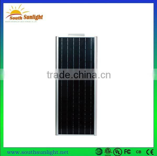 60w all in one solar street light for street ,road ,park and highway