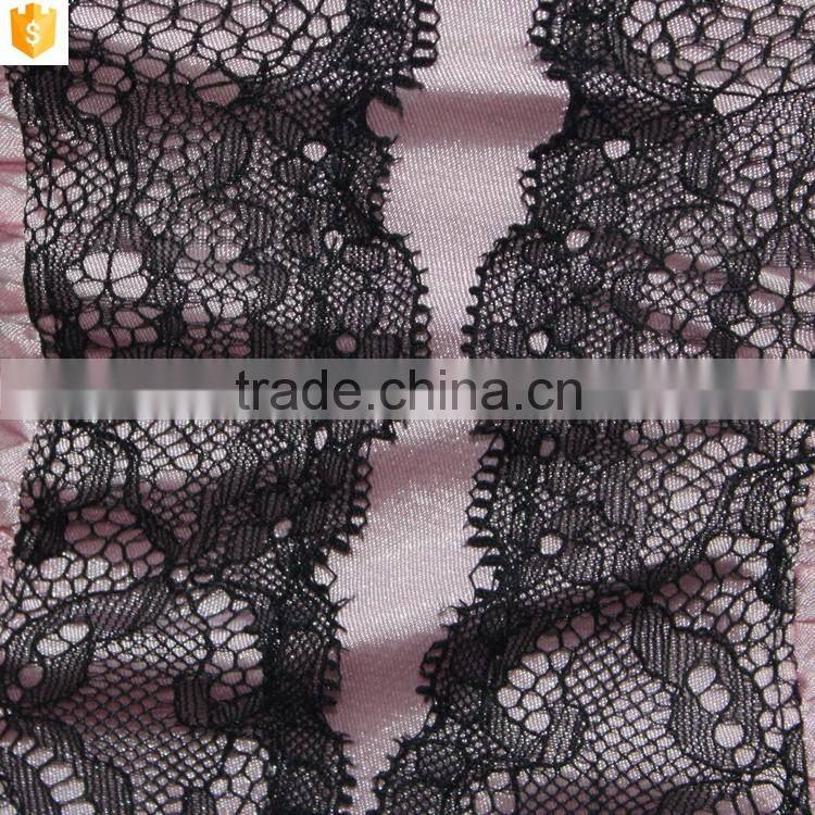 Wholesale women Shapewear, black lace pink bow sexy corset