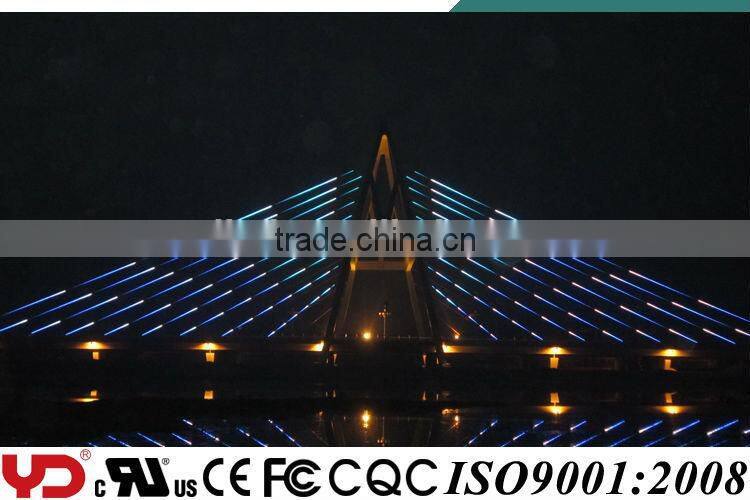 YD IP68 V-0 FCC CE UL CQC Approved Outdoor led point light for bridge lighting