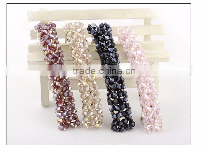 The line drops of crystal hairpinshair clip,Hair Clasp