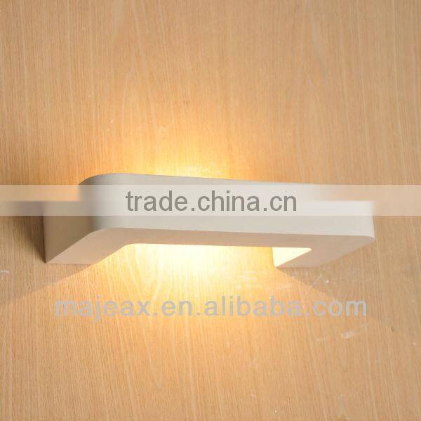 Modern Gypsum Plaster interior led wall light