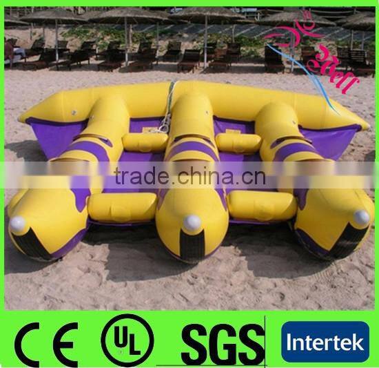 inflatable flying fish towable / fly fish water sports / inflatable flying fish tube towable