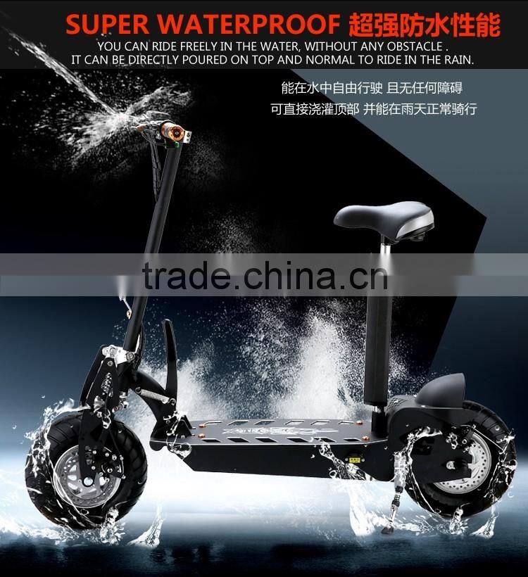 li-ion battery stand up electric scooter