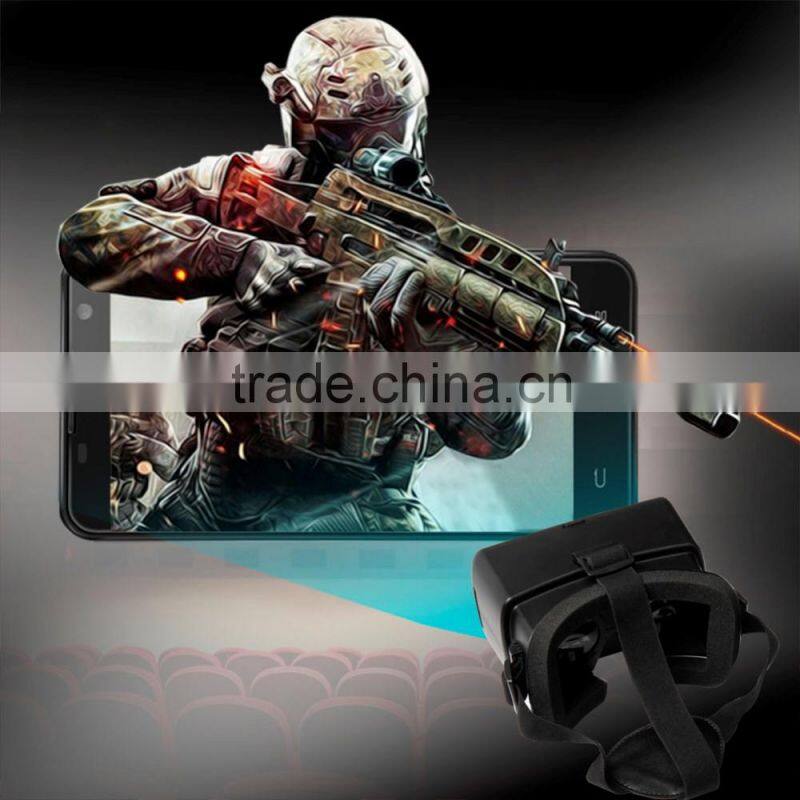 2016 latest electronic gadgets vr box 3d glasses for 3D Movie and Game