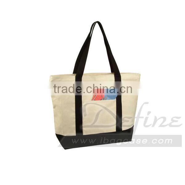 Direct Factory Cotton Canvas Tote Bag Hot Sell In Amazon