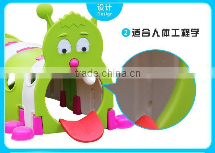 playground equipment plastic play tunnel