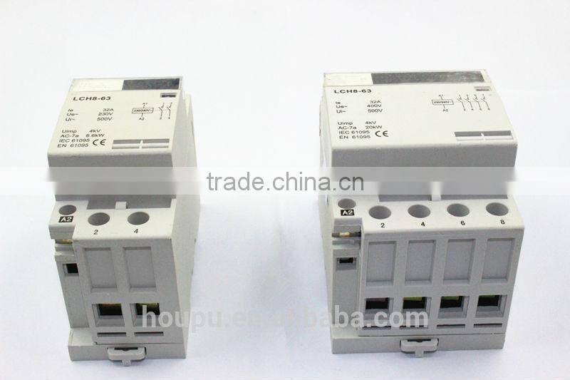 HOT SALE 230V/400V 2P/4P telemechanic contactor