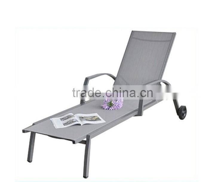 Simple Holiday Leisure Beach Pool Chair Cheap Lounge Chairs Folding Chaise