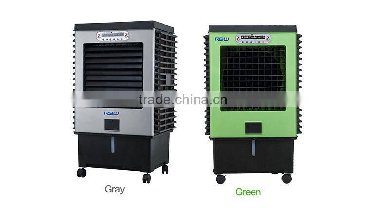 Outdoors heavy duty iron body 5000 m3/h Airflow rate evaporative industrial air cooler price