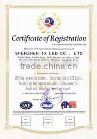 P10 red semi outdoor led display with 10mm pixel pitch