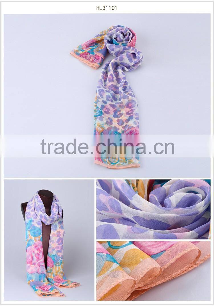 100% silk headscarf, graduation stoles scarves