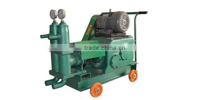 Double fluid mortar pump HUB 6 type/Duplex fluid pump HUB 6 from hebei China