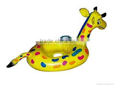 inflatable animal baby seat