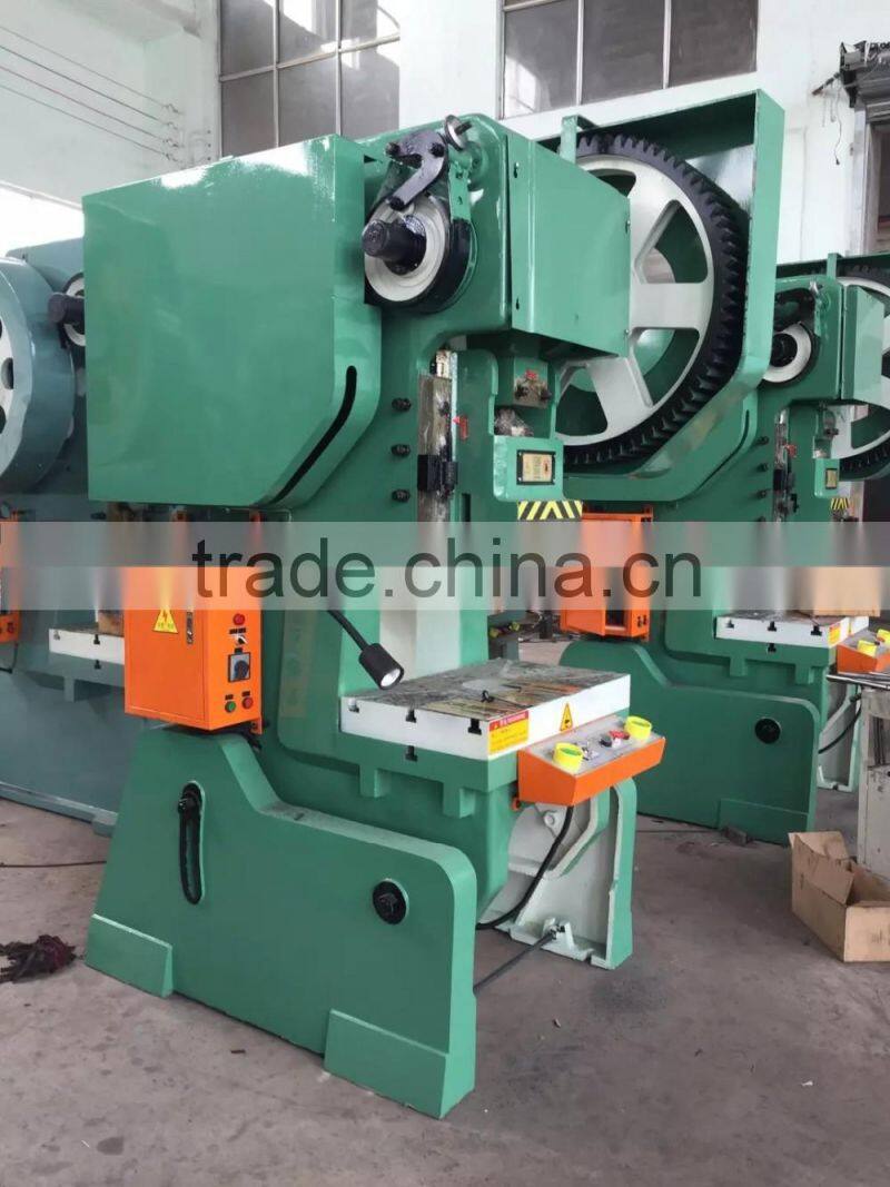 Low price color optional mechanical punch machine 20ton leather press machine