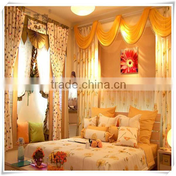 Yilian100% Natural Linen Window Curtain