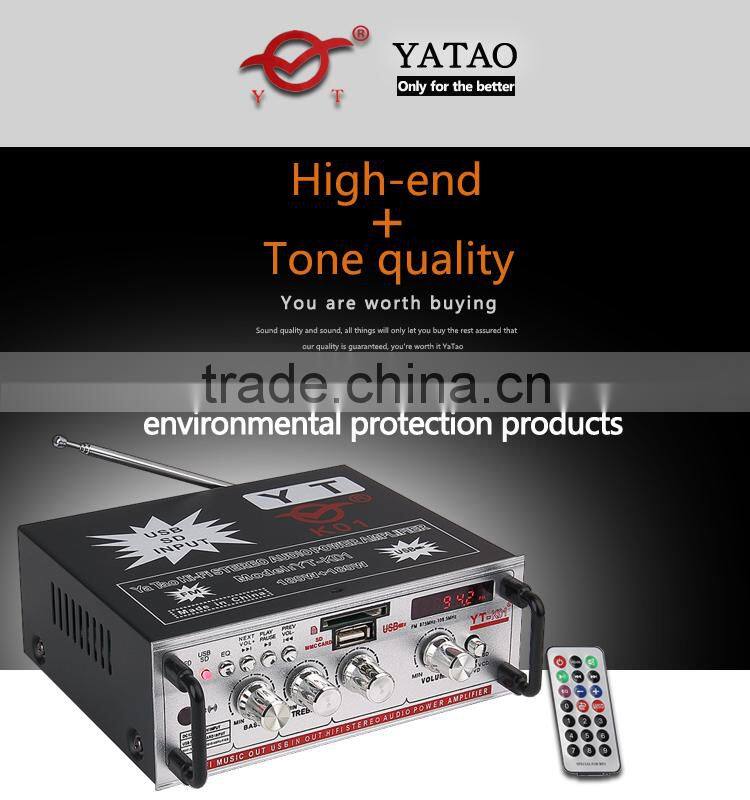 Small amp mini digital speaker fq player YT-K01