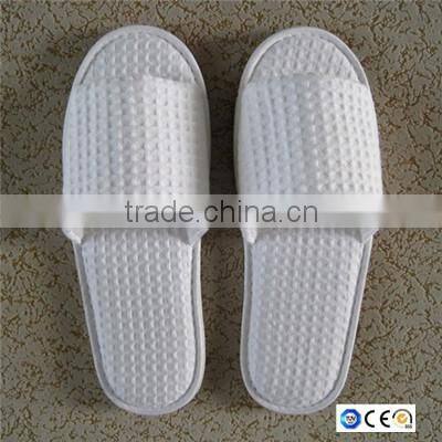 MS0020 Hot Sales 100% Cotton Velour Kids Slippers With Embroidery Design