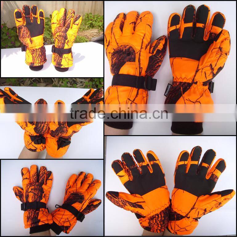 Camouflage Adults Hunting Gloves