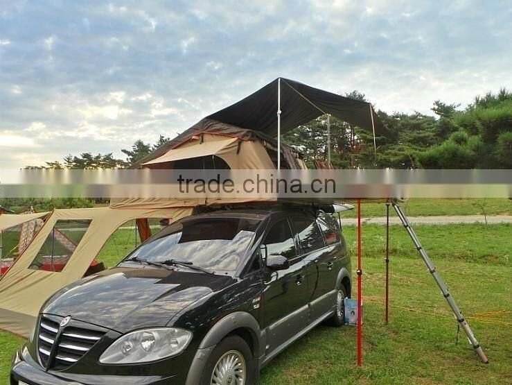 2016 car roof top tent with Landscape platform