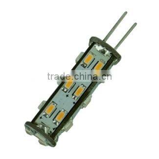 New arrival SMD 3014 pcb 12v led G4 capsule bulb