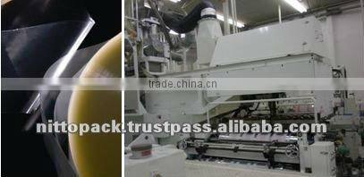 Flexible plastic pasta packaging film zipper bag