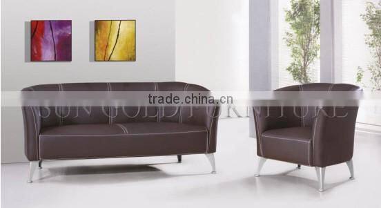 PU leather Sofa Bed Modern Sofa Furniture Leather Sofa Set for Office(SZ-SF04)