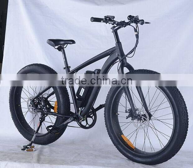 fat tire mountain bike