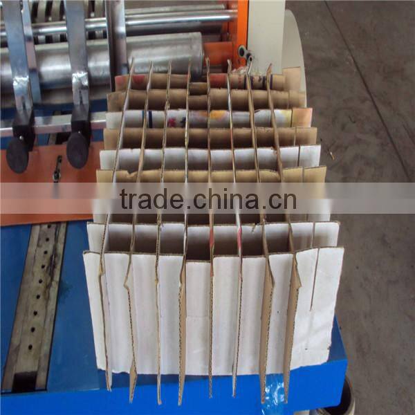 Partition slotter Corrugated carton package machine