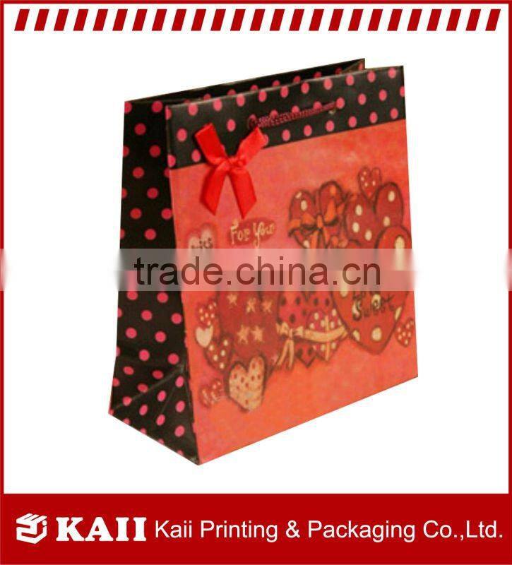 green and environmental paper bag factory in China
