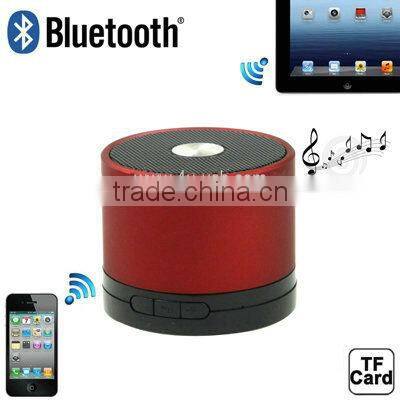 A102 HiFi Bluetooth 2.0 Aluminum Card Reader mini Speaker