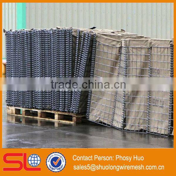 Factory supply MIL3 Hesco flood barrier, flood barriers, hesco bastion for protection fence