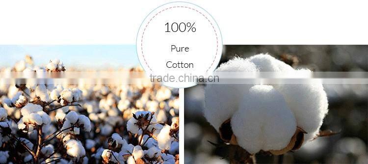 Advanced customization excellent absorbency 100% cotton fabric