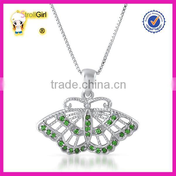 2015 China wholesale daisy jewelry 925 sterling silver pendant necklace