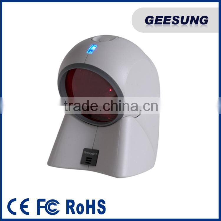 hands free automatic laser omnidirectional barcode scanner