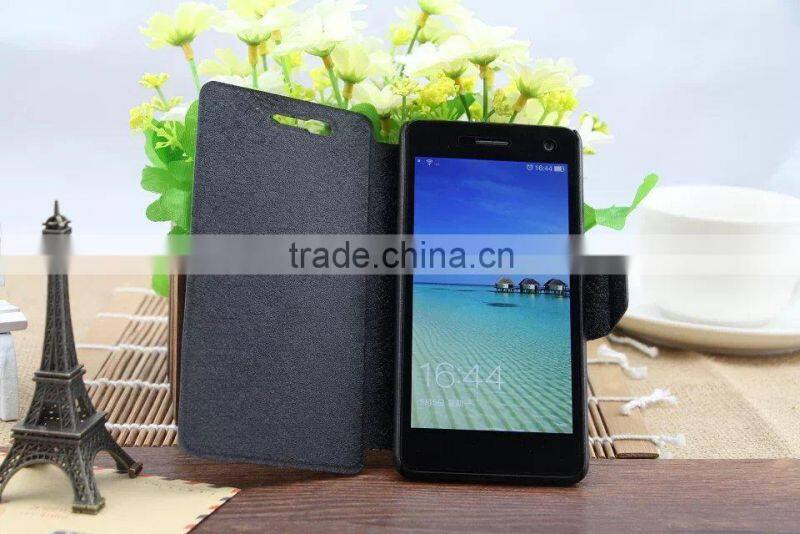 Cheap Price Universal Leather Case For HTC desire 310, 500, one M7