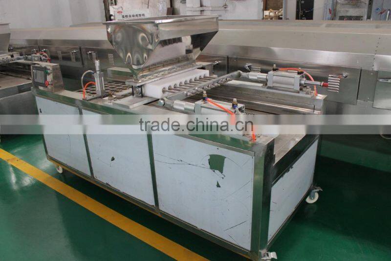 walnut cake making machine/industrial walnut cake machine/puff cake machine