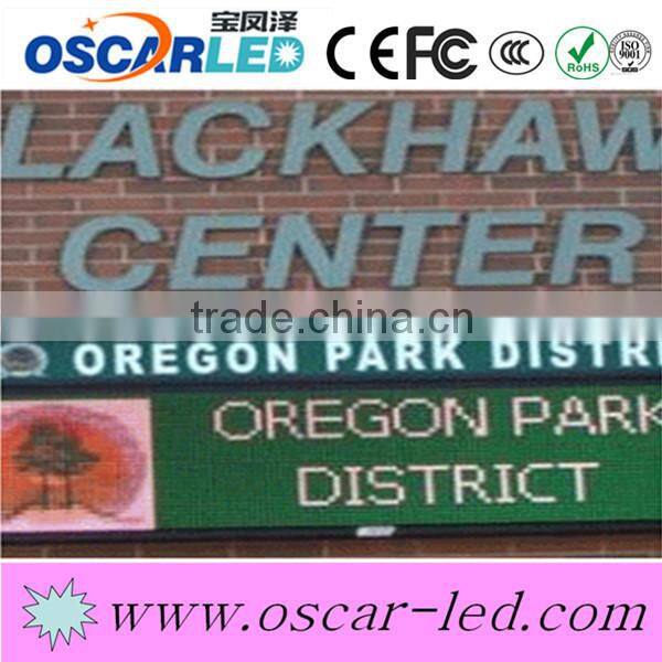 New invention high definition led moving message display led moving message display sign
