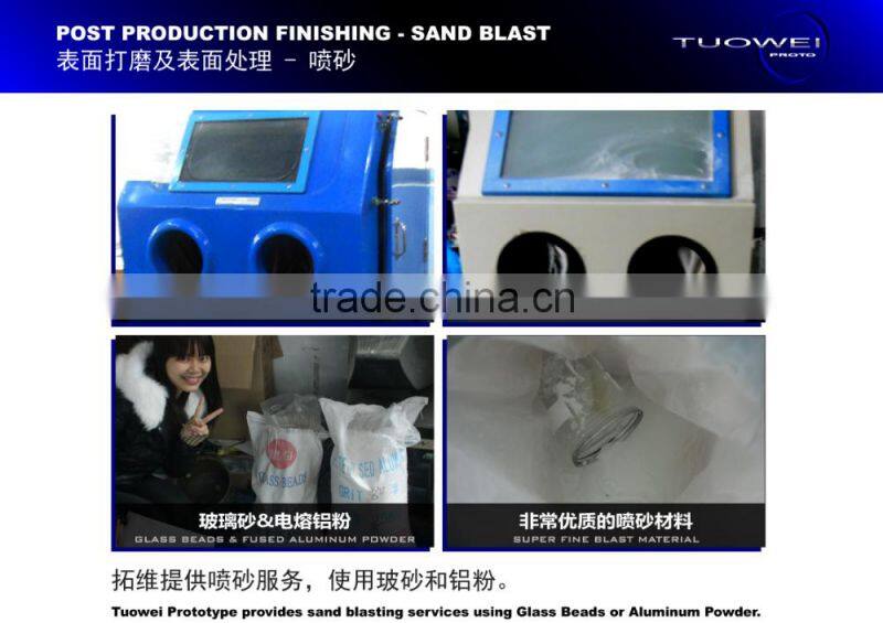 Custom Silk Screen Plastic Enclosure Box Prototype