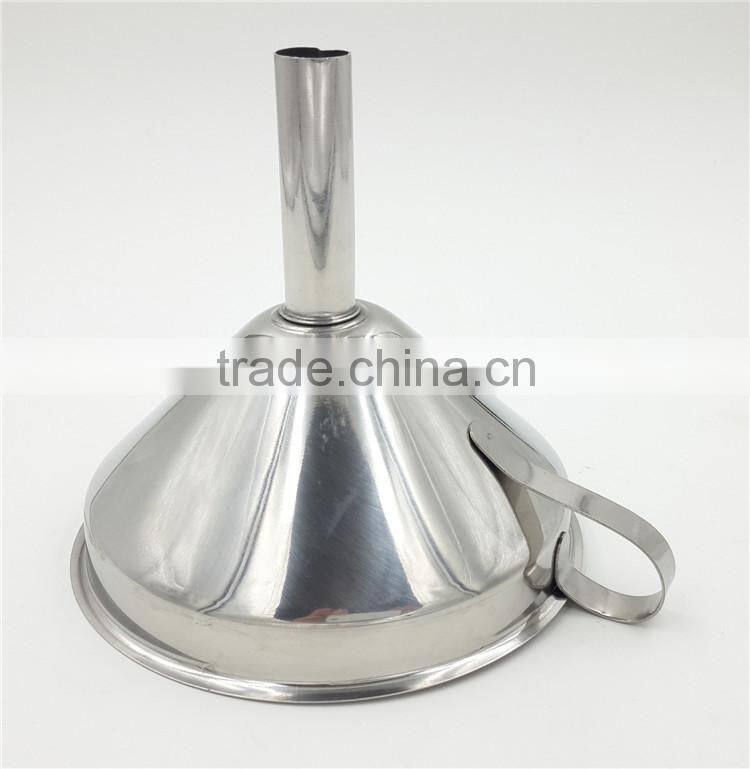 good quality stainless steel industrial funnel