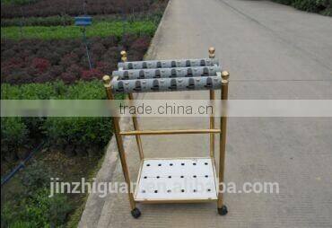 stainless steel Umbrella rack with 18 umbrella heads