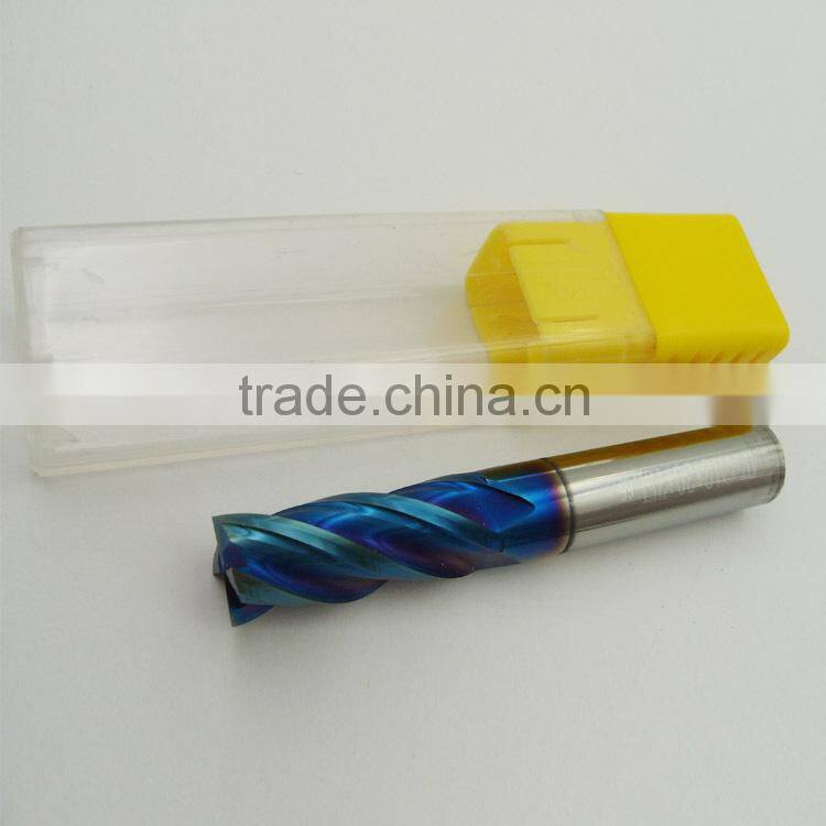 Milling Cutter Flat Caride Endmill/Tungsten Carbide CNC Mill Tool End Cutter