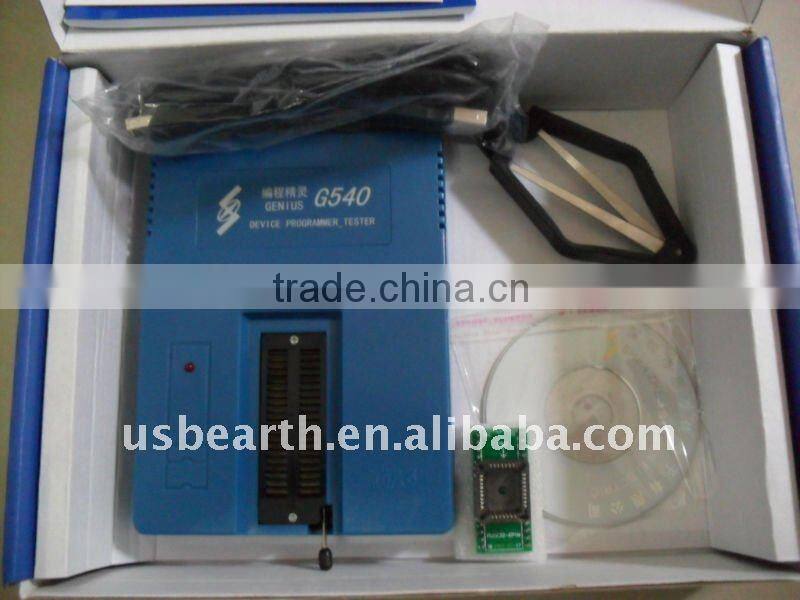 G540 EEPROM programmer, program Genius