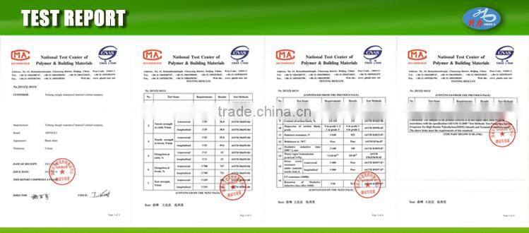 2mm hdpe geomembrane with four layer extrusion technique