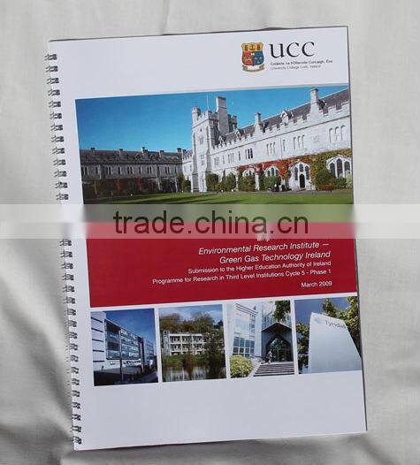 New Spiral Binding Brochure Printing Service
