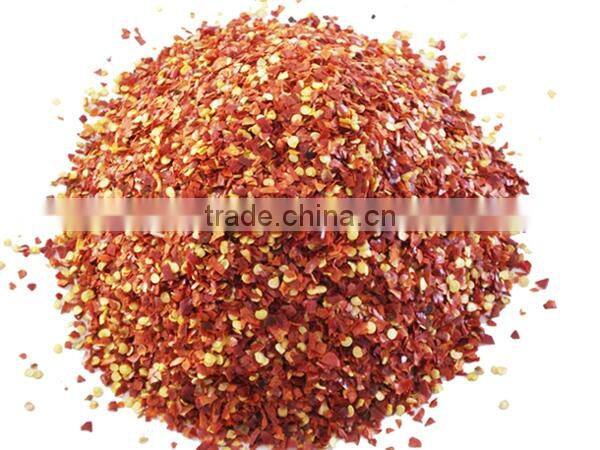 Hot Red Chili crushed products